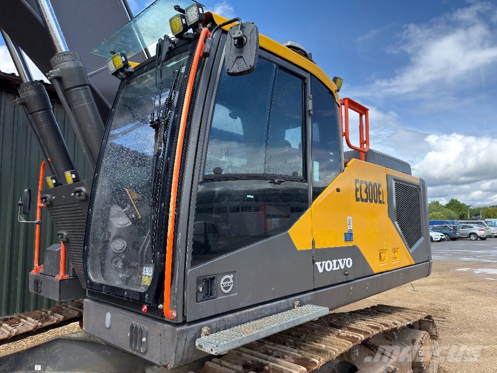 Volvo EC 300 EL Lánctalpas kotrók