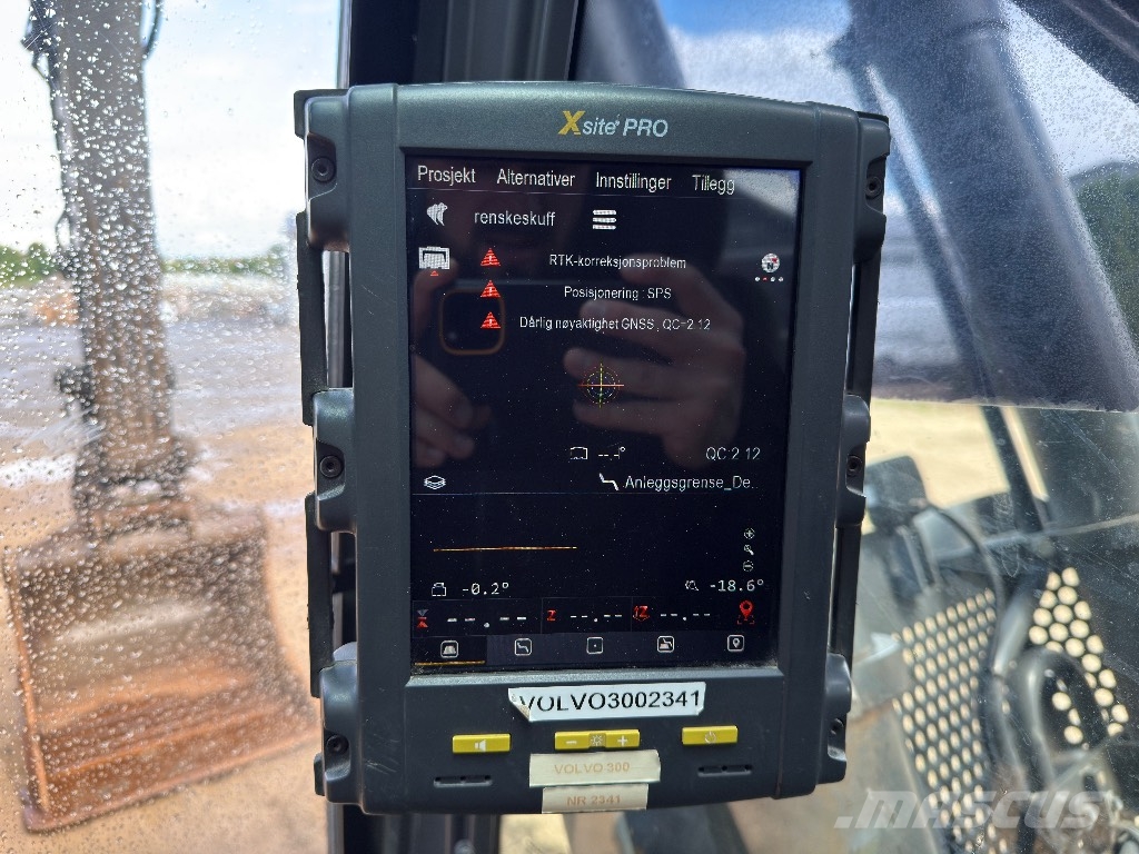 Volvo EC 300 EL Lánctalpas kotrók