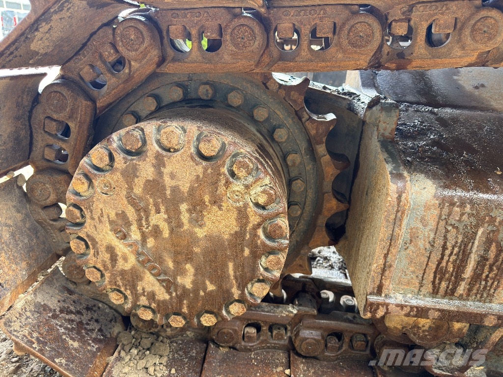 Volvo EC 300 EL Lánctalpas kotrók