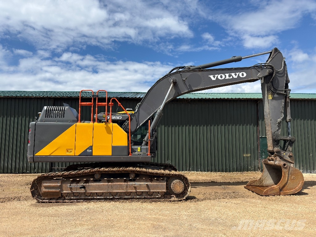 Volvo EC 300 EL Lánctalpas kotrók