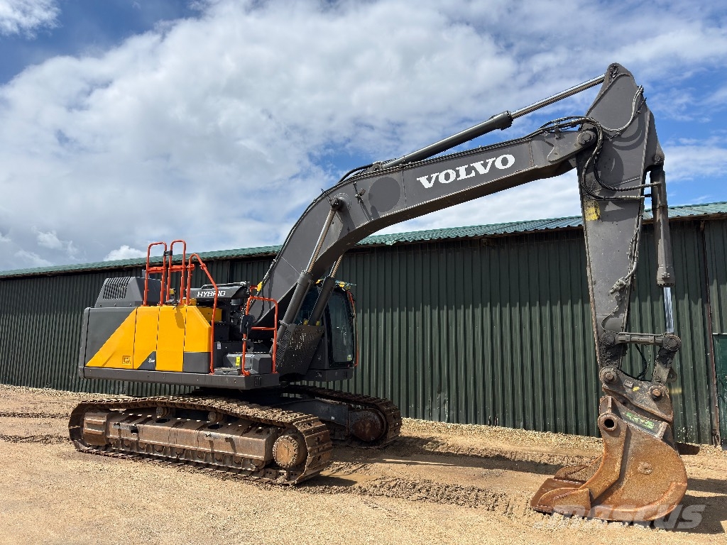 Volvo EC 300 EL Lánctalpas kotrók
