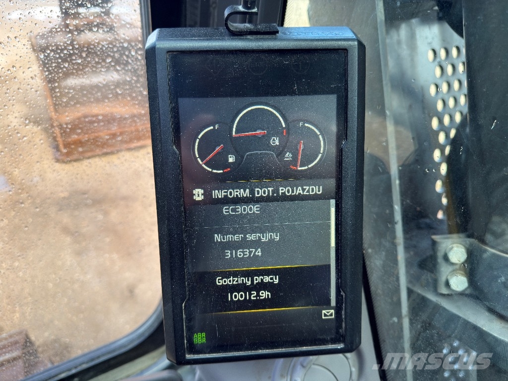 Volvo EC 300 EL Lánctalpas kotrók