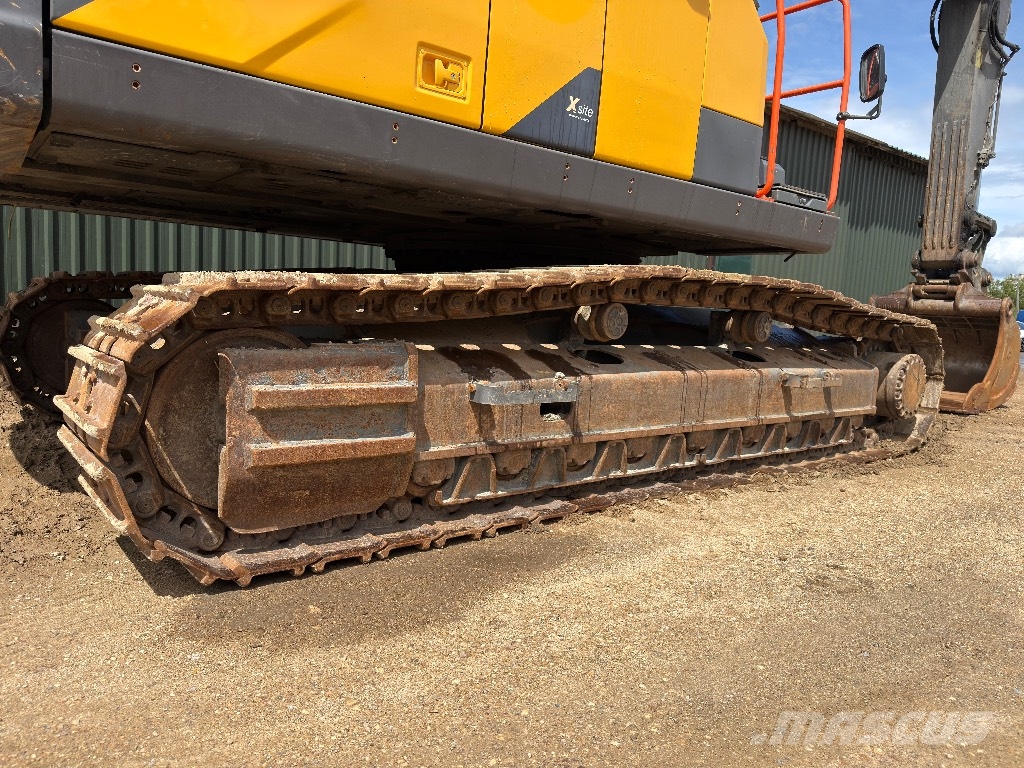 Volvo EC 300 EL Lánctalpas kotrók