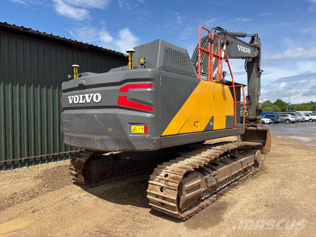 Volvo EC 300 EL Lánctalpas kotrók