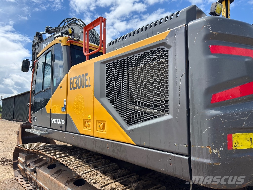 Volvo EC 300 EL Lánctalpas kotrók