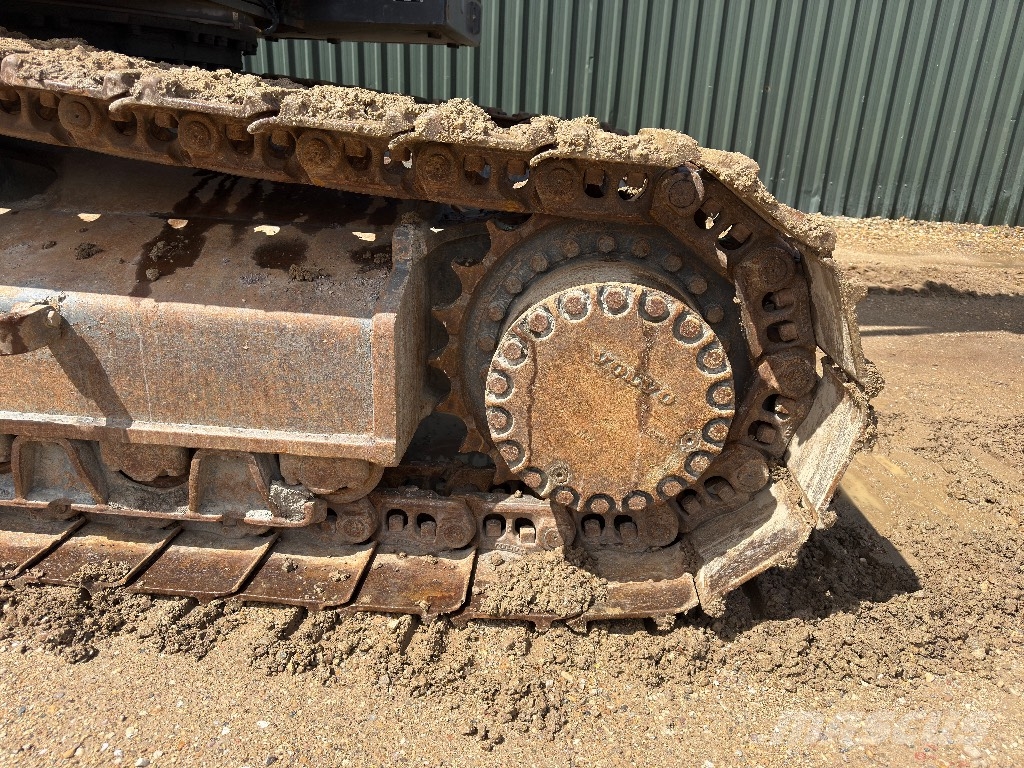 Volvo EC 300 EL Lánctalpas kotrók