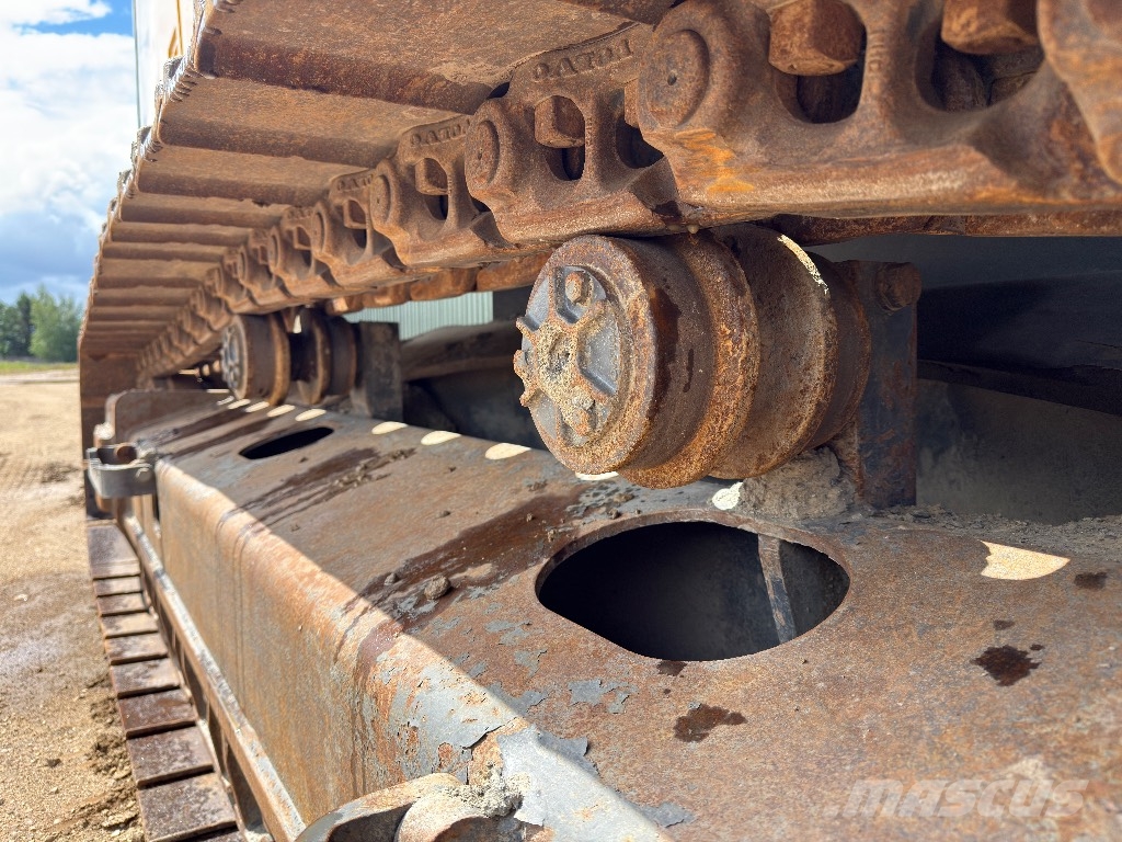 Volvo EC 300 EL Lánctalpas kotrók