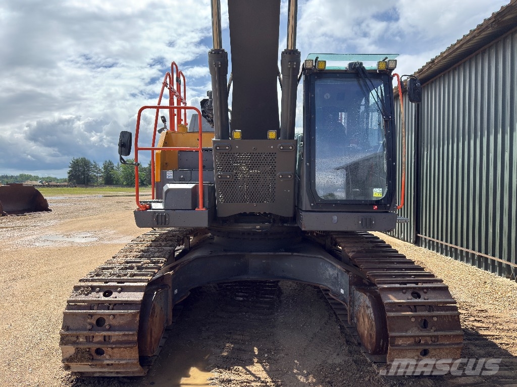 Volvo EC 300 EL Lánctalpas kotrók