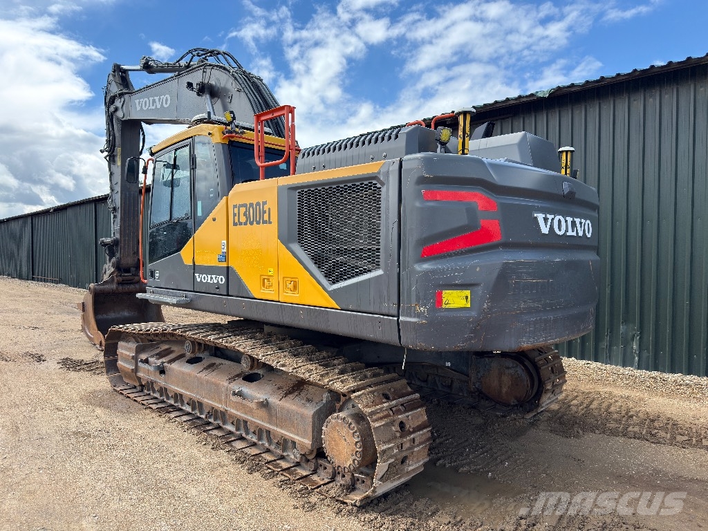 Volvo EC 300 EL Lánctalpas kotrók