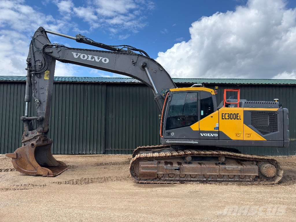 Volvo EC 300 EL Lánctalpas kotrók