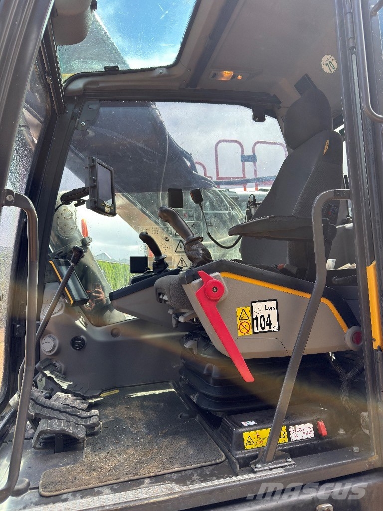 Volvo EC 300 EL Lánctalpas kotrók