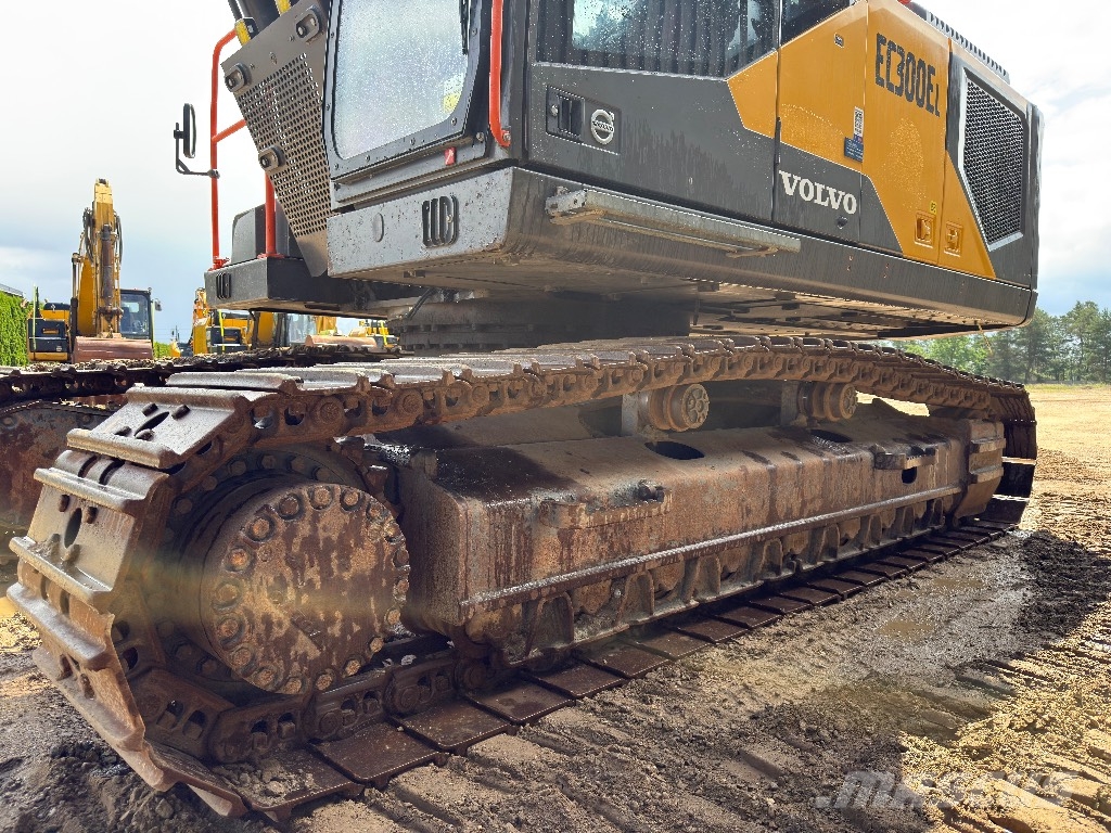 Volvo EC 300 EL Lánctalpas kotrók