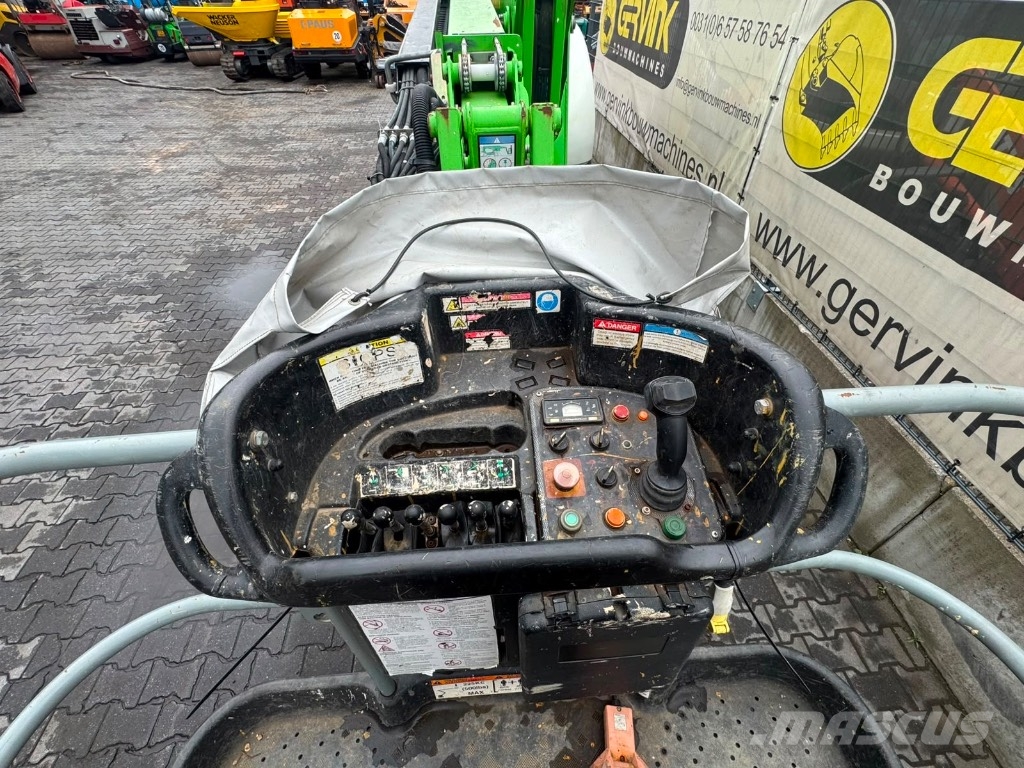 Niftylift HR 21 HYBRID Bomlifte med knækarm