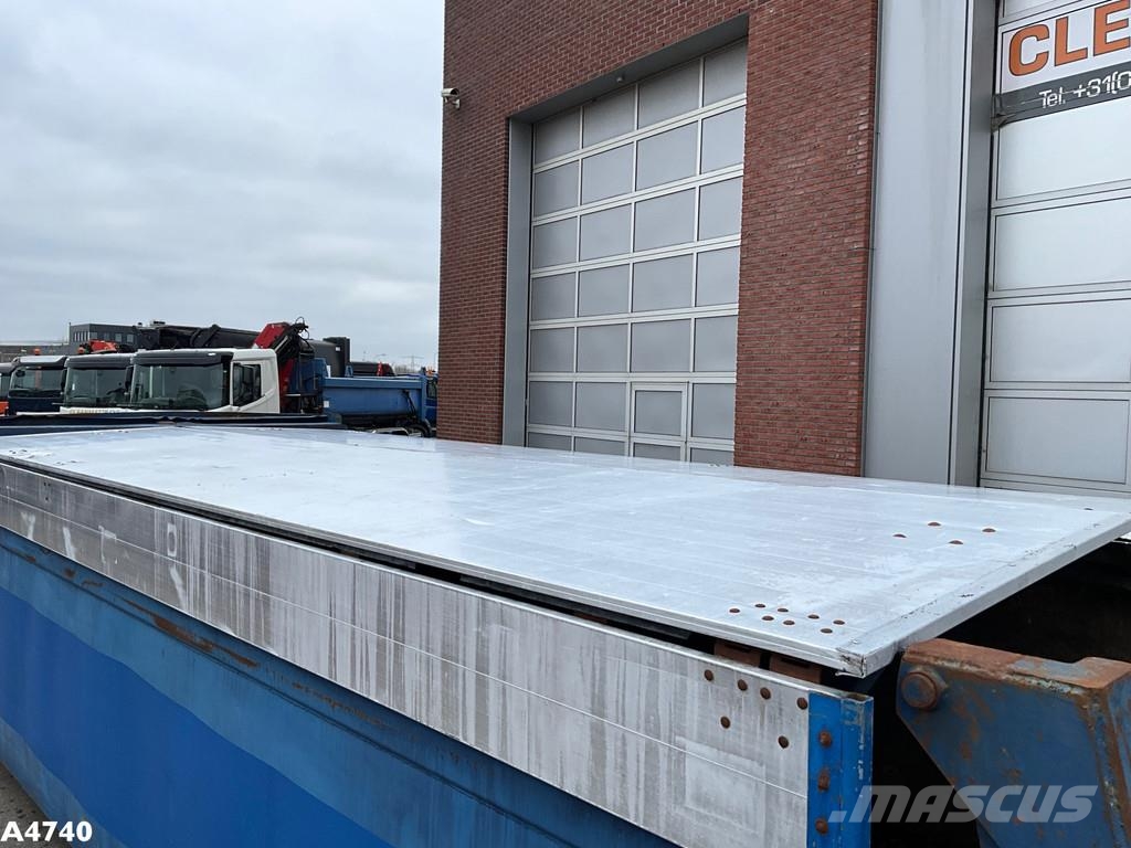 Container 21m³ met Hydraulische milieukleppen 特种集装箱