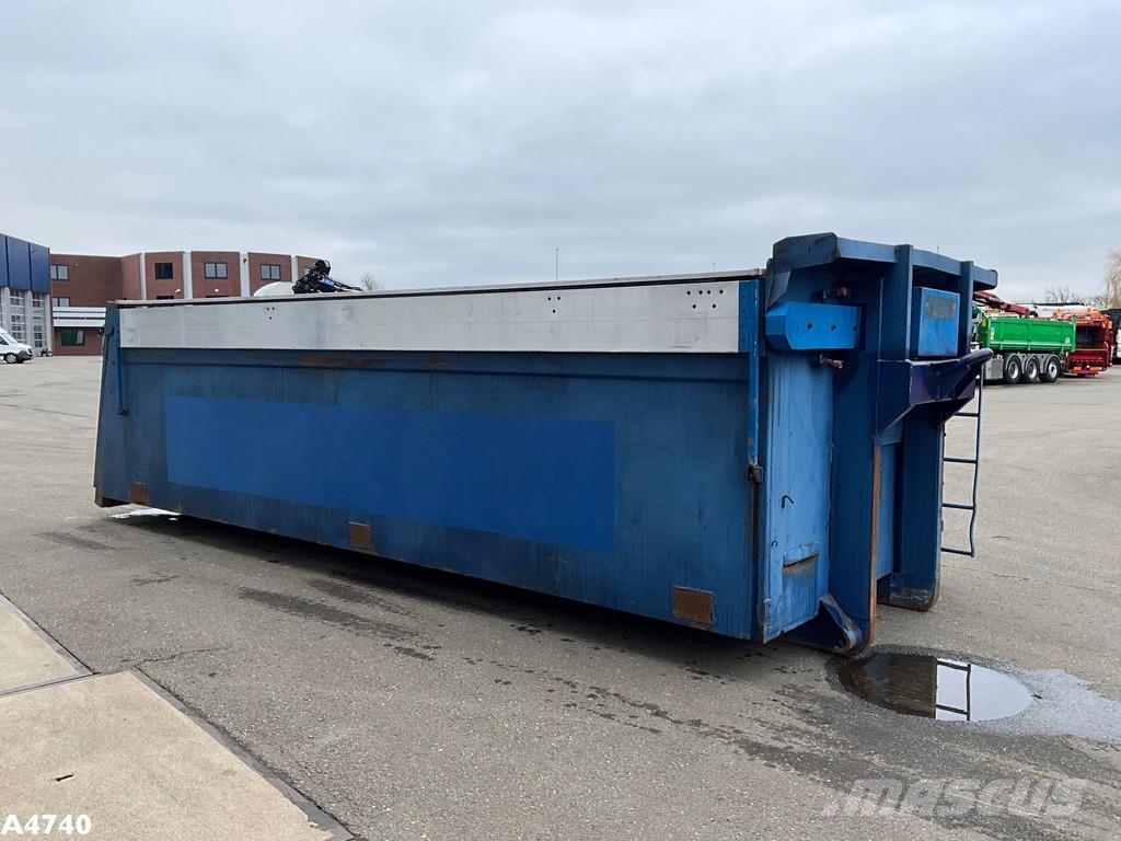 Container 21m³ met Hydraulische milieukleppen 特种集装箱
