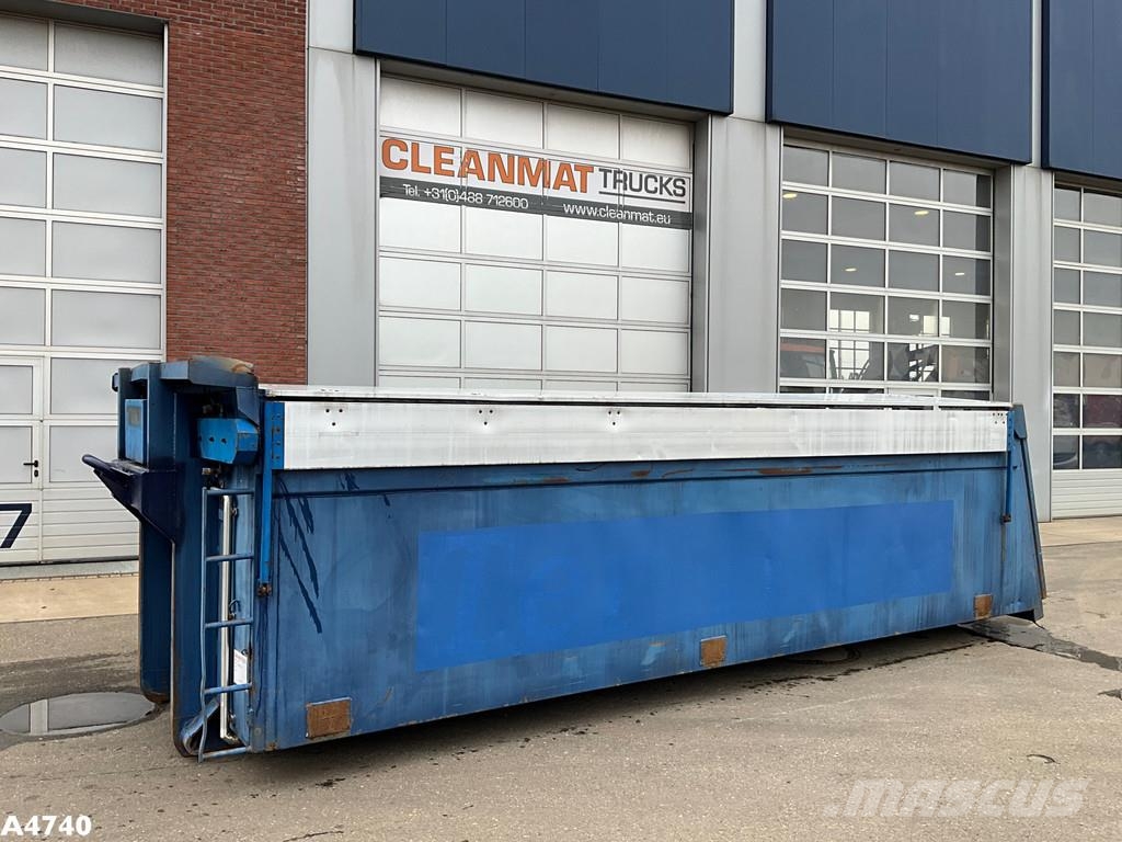 Container 21m³ met Hydraulische milieukleppen 特种集装箱