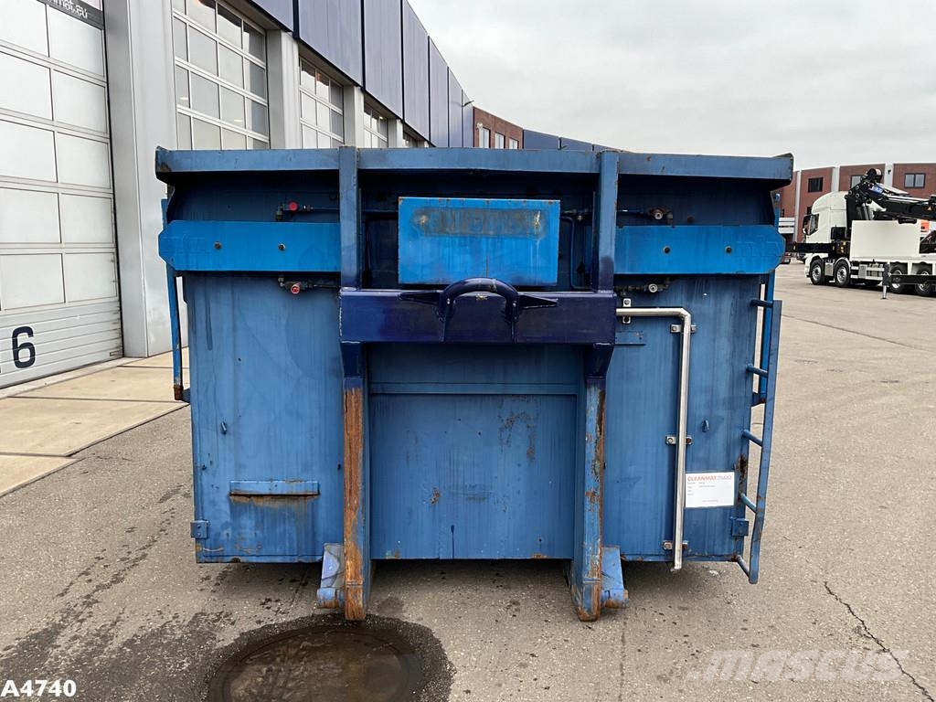 Container 21m³ met Hydraulische milieukleppen 特种集装箱