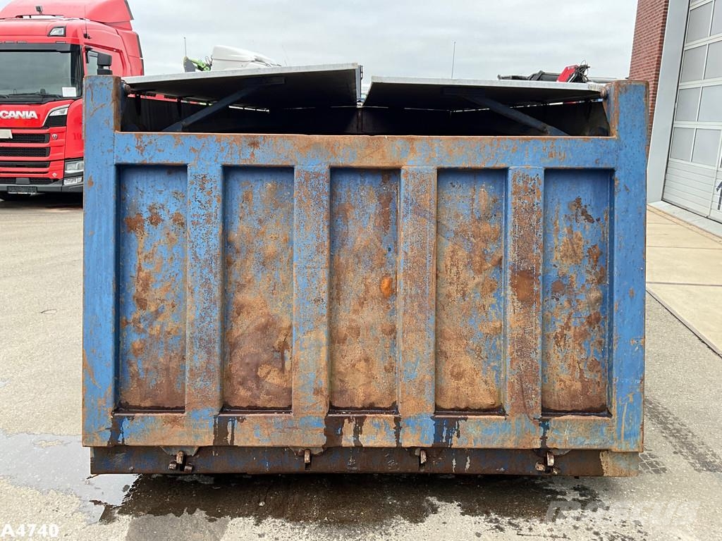Container 21m³ met Hydraulische milieukleppen 特种集装箱