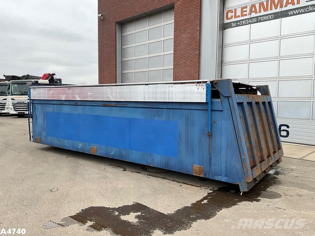Container 21m³ met Hydraulische milieukleppen 特种集装箱