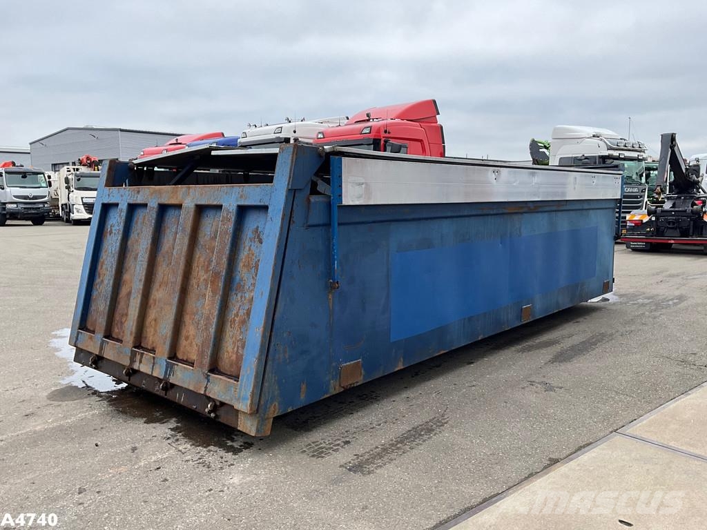 Container 21m³ met Hydraulische milieukleppen 特种集装箱