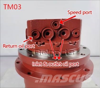 Kubota KX61 KX71 KX71-2 U35 Final Drive Travel Motor Sanzuman