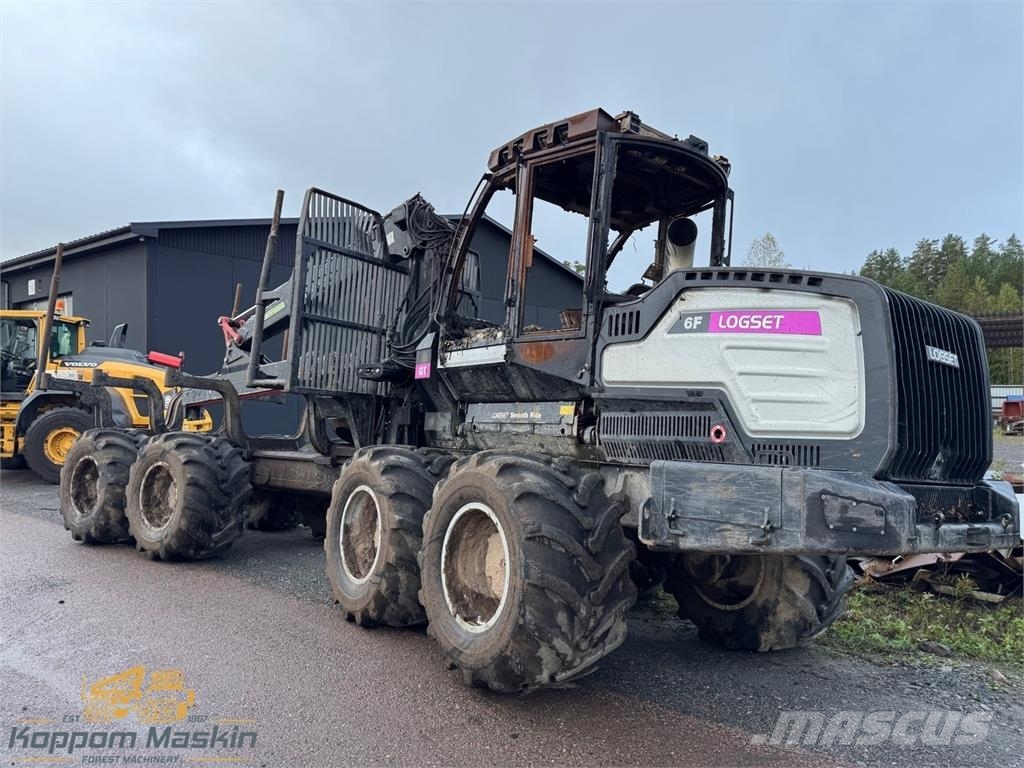 Logset 6F Demonteras/Spare parts Forwarder