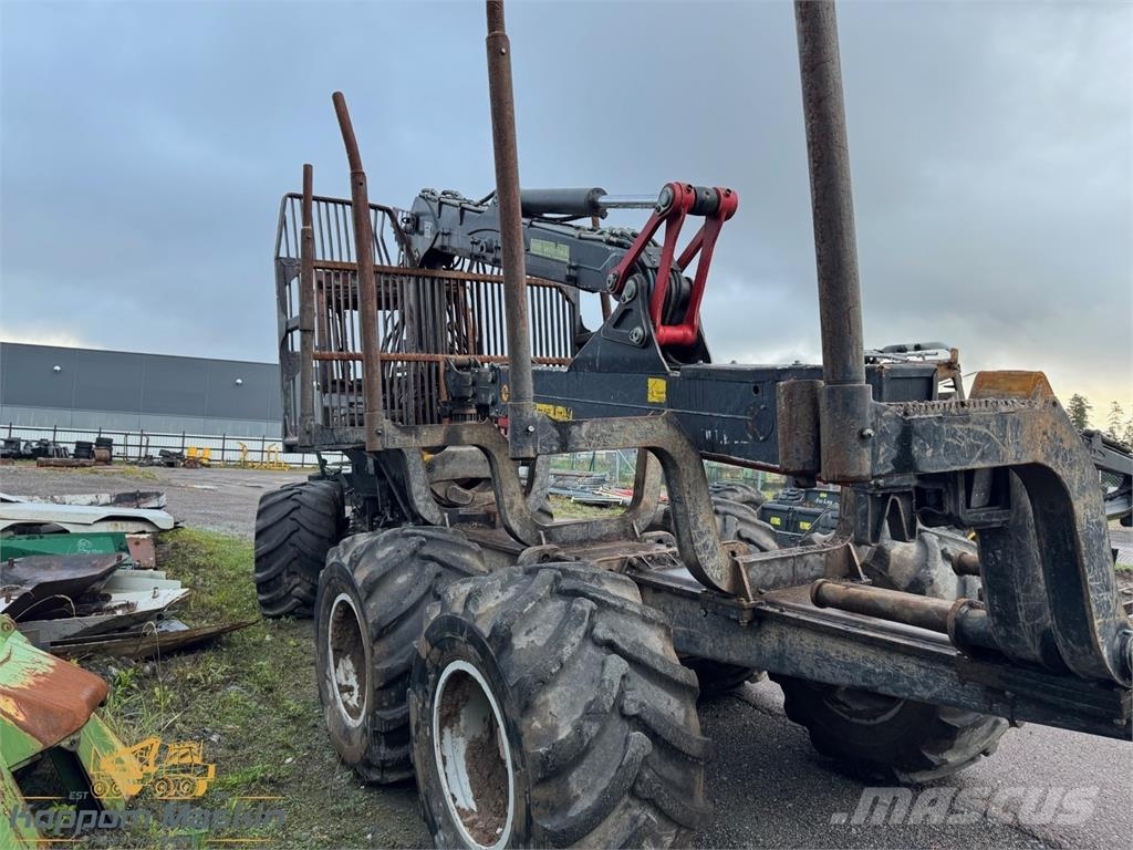 Logset 6F Demonteras/Spare parts Forwarder