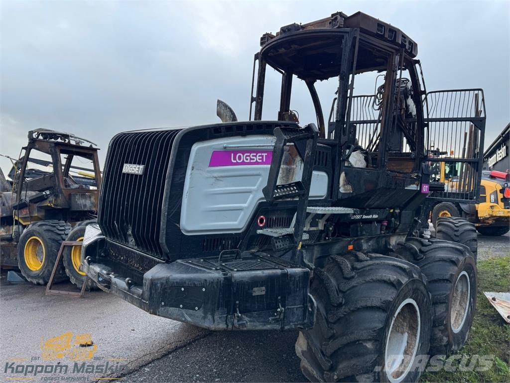 Logset 6F Demonteras/Spare parts Forwarder