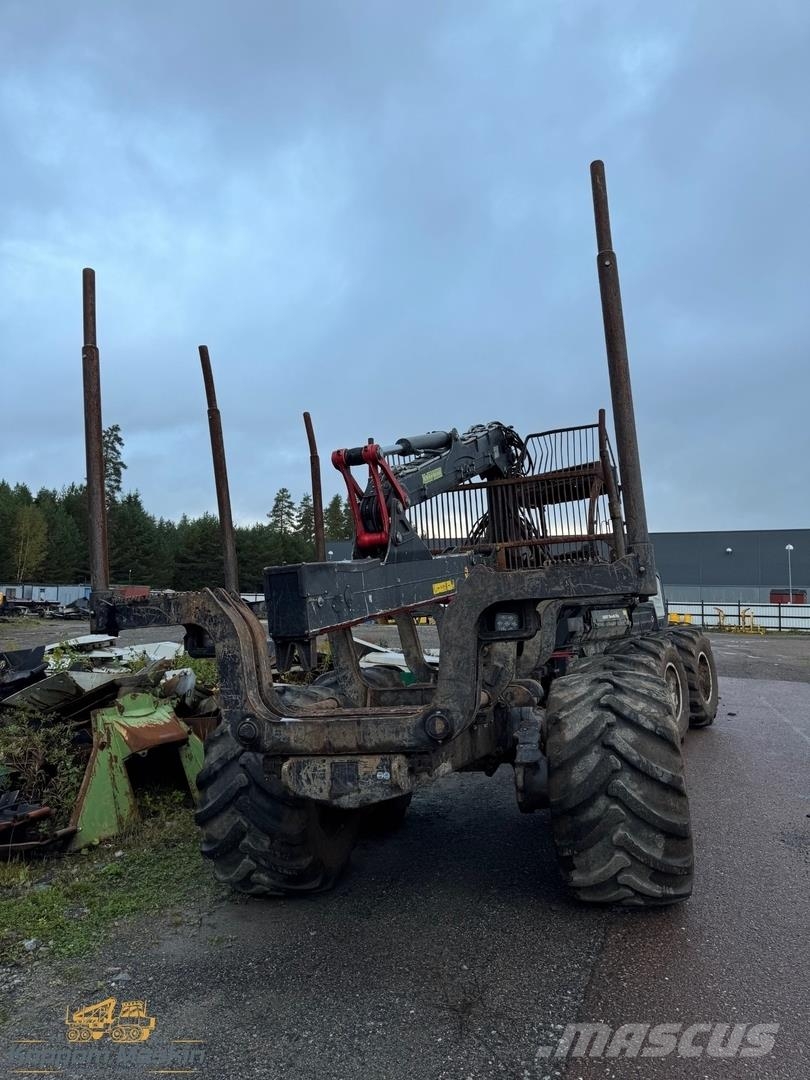 Logset 6F Demonteras/Spare parts Forwarder