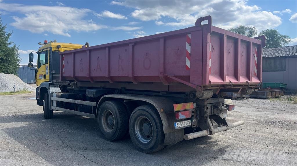 MAN TGA 26.350 6X4 شاحنات بمقصورة وهيكل
