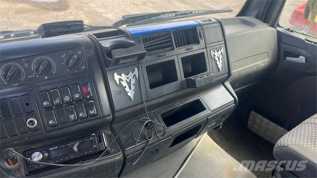 MAN TGA 26.350 6X4 شاحنات بمقصورة وهيكل
