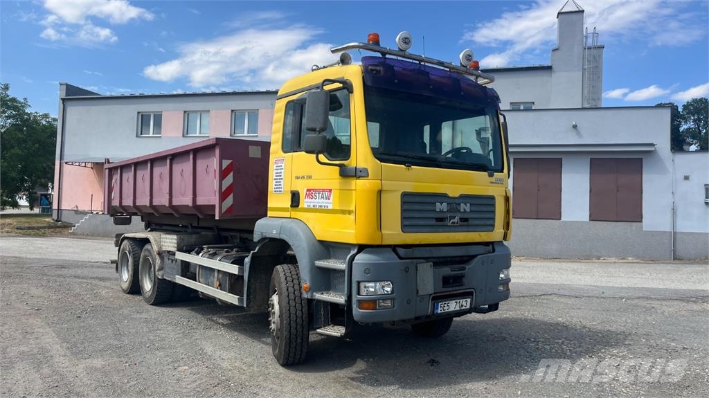 MAN TGA 26.350 6X4 شاحنات بمقصورة وهيكل