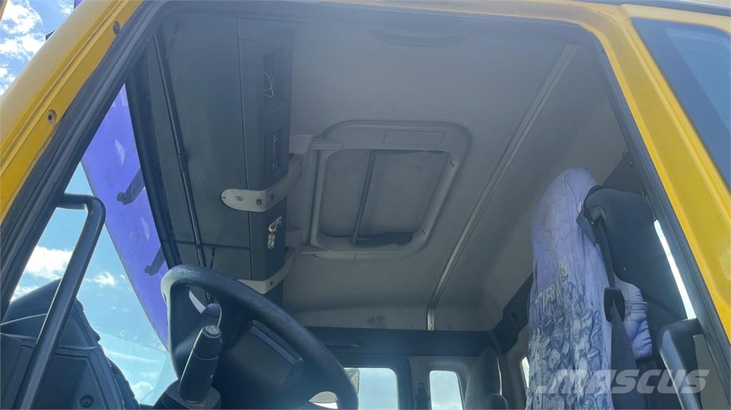MAN TGA 26.350 6X4 شاحنات بمقصورة وهيكل