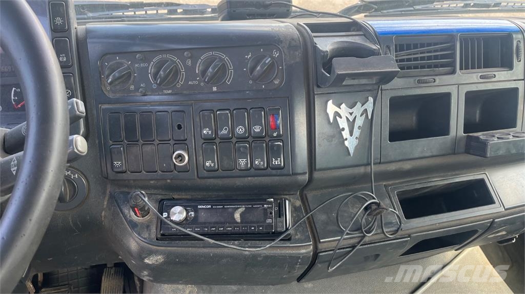 MAN TGA 26.350 6X4 شاحنات بمقصورة وهيكل