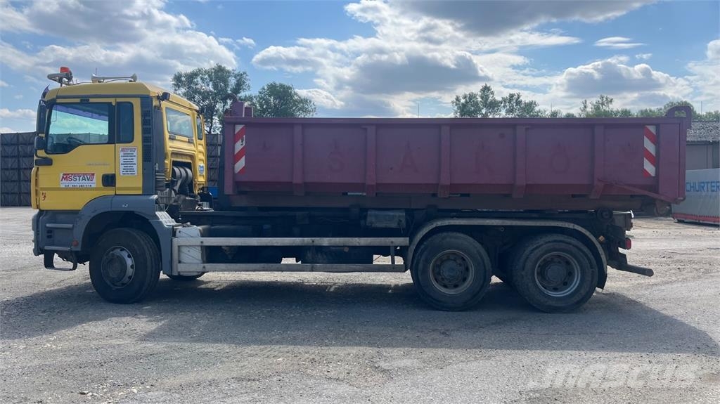 MAN TGA 26.350 6X4 شاحنات بمقصورة وهيكل