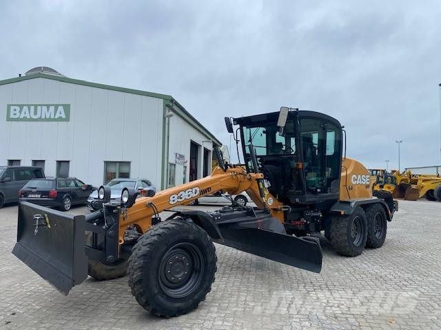 CASE 836 D AWD MIETE / RENTAL (12005896) Greideri