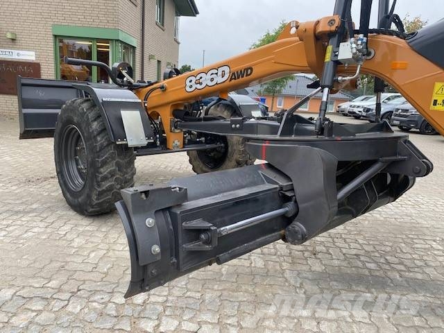 CASE 836 D AWD MIETE / RENTAL (12005896) Greideri