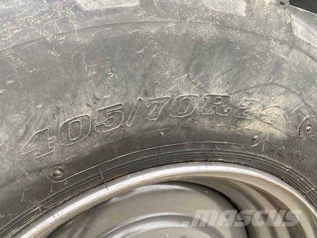 CASE 836 D AWD MIETE / RENTAL (12005896) Greideri
