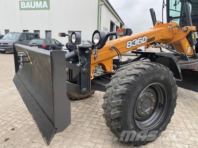 CASE 836 D AWD MIETE / RENTAL (12005896) Greideri