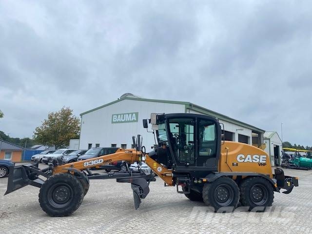 CASE 836 D AWD MIETE / RENTAL (12005896) Greideri