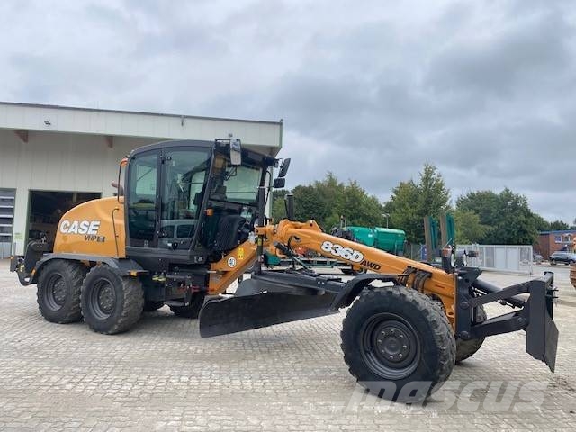 CASE 836 D AWD MIETE / RENTAL (12005896) Greideri