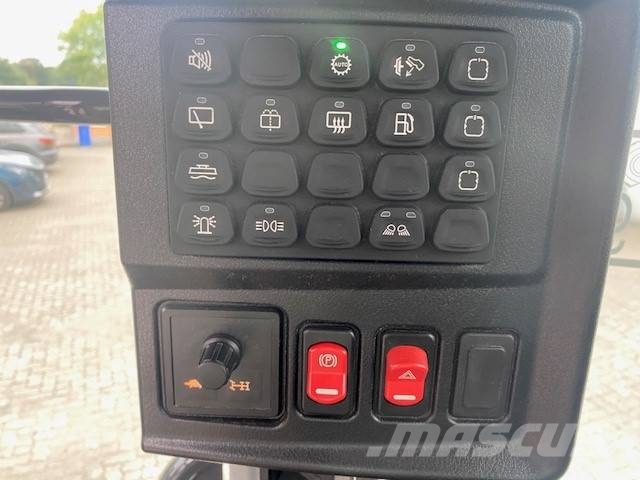 CASE 836 D AWD MIETE / RENTAL (12005896) Greideri