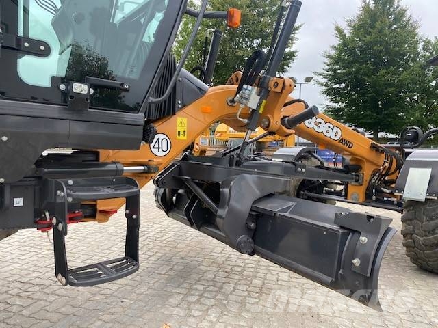 CASE 836 D AWD MIETE / RENTAL (12005896) Greideri