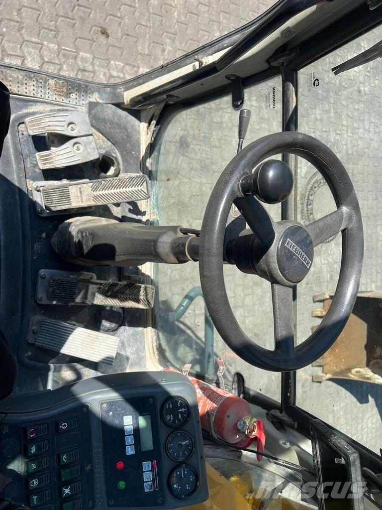 Liebherr A309 Litronic Εκσκαφείς με τροχούς - λάστιχα