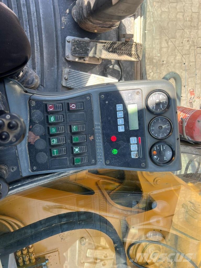 Liebherr A309 Litronic Εκσκαφείς με τροχούς - λάστιχα