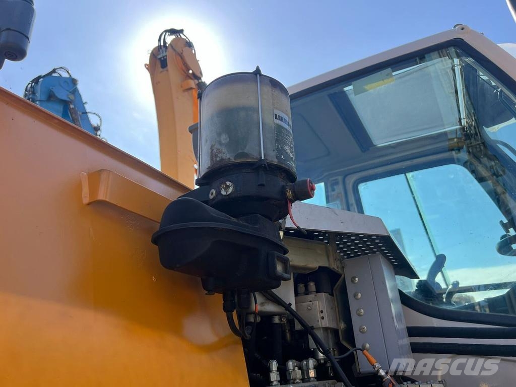 Liebherr A309 Litronic Εκσκαφείς με τροχούς - λάστιχα