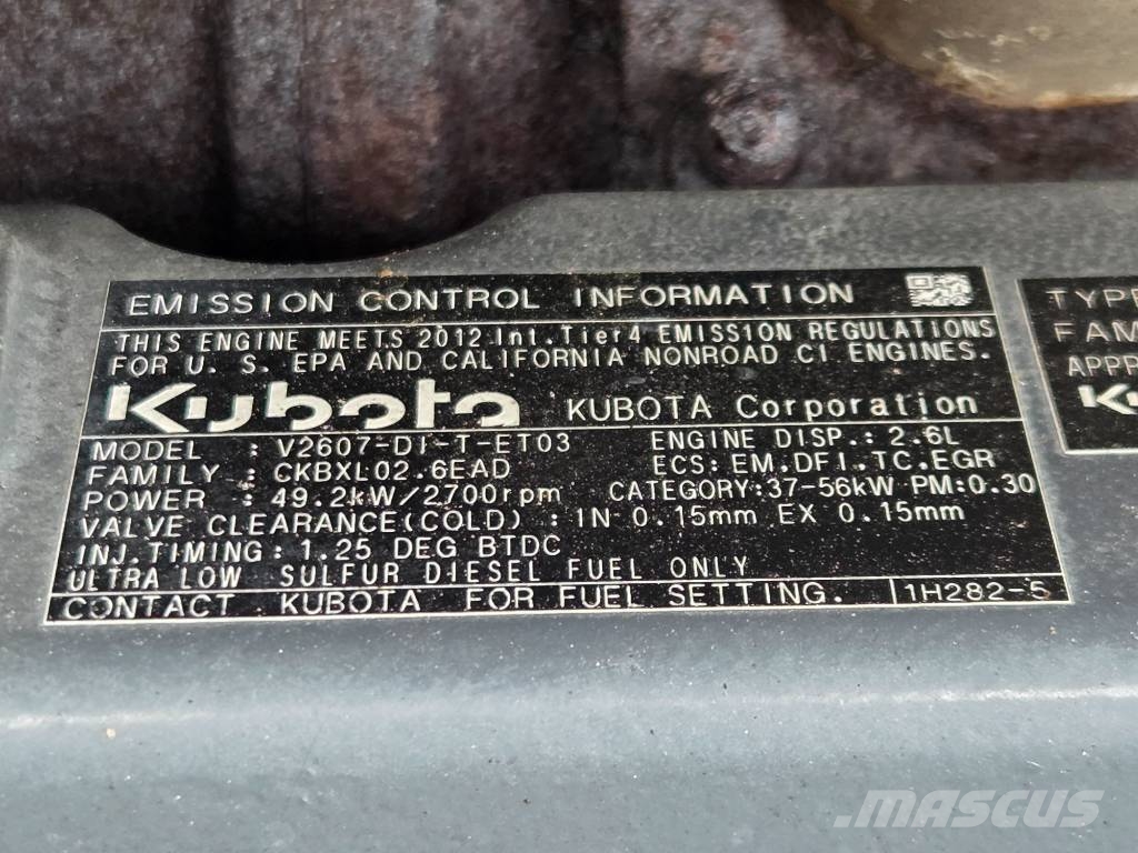 Bobcat T 590 HF Skid steer loaders