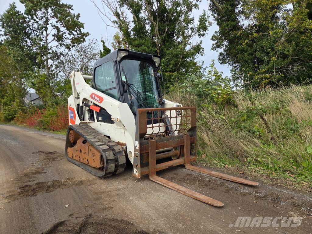 Bobcat T 590 HF Skid steer loaders