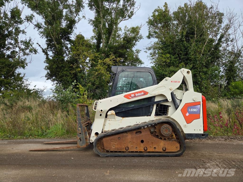 Bobcat T 590 HF Skid steer loaders