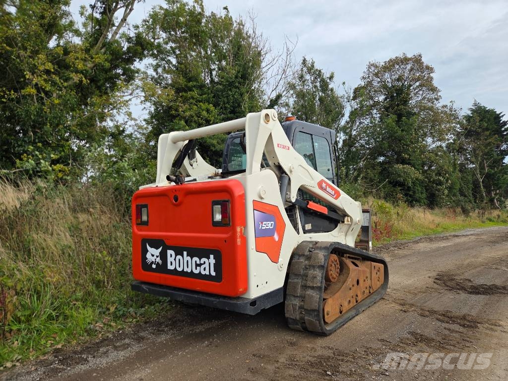 Bobcat T 590 HF Skid steer loaders